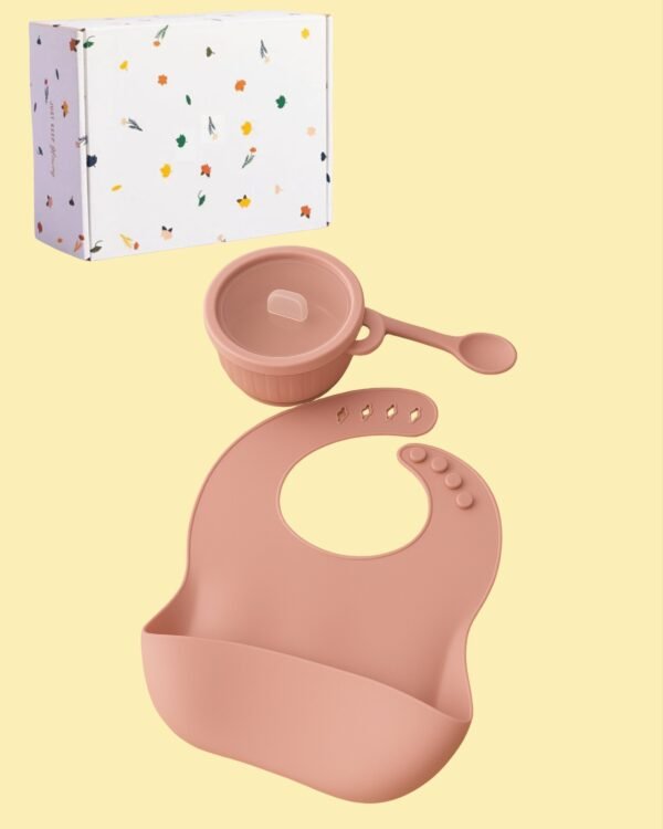 طقم طعام سيليكون للأطفال