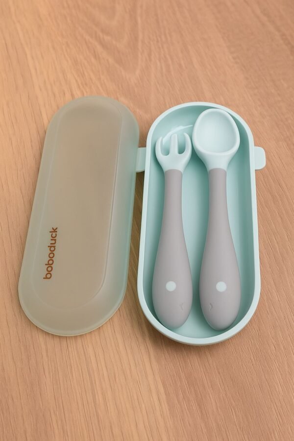 ملعقة وشوكة من boboduck